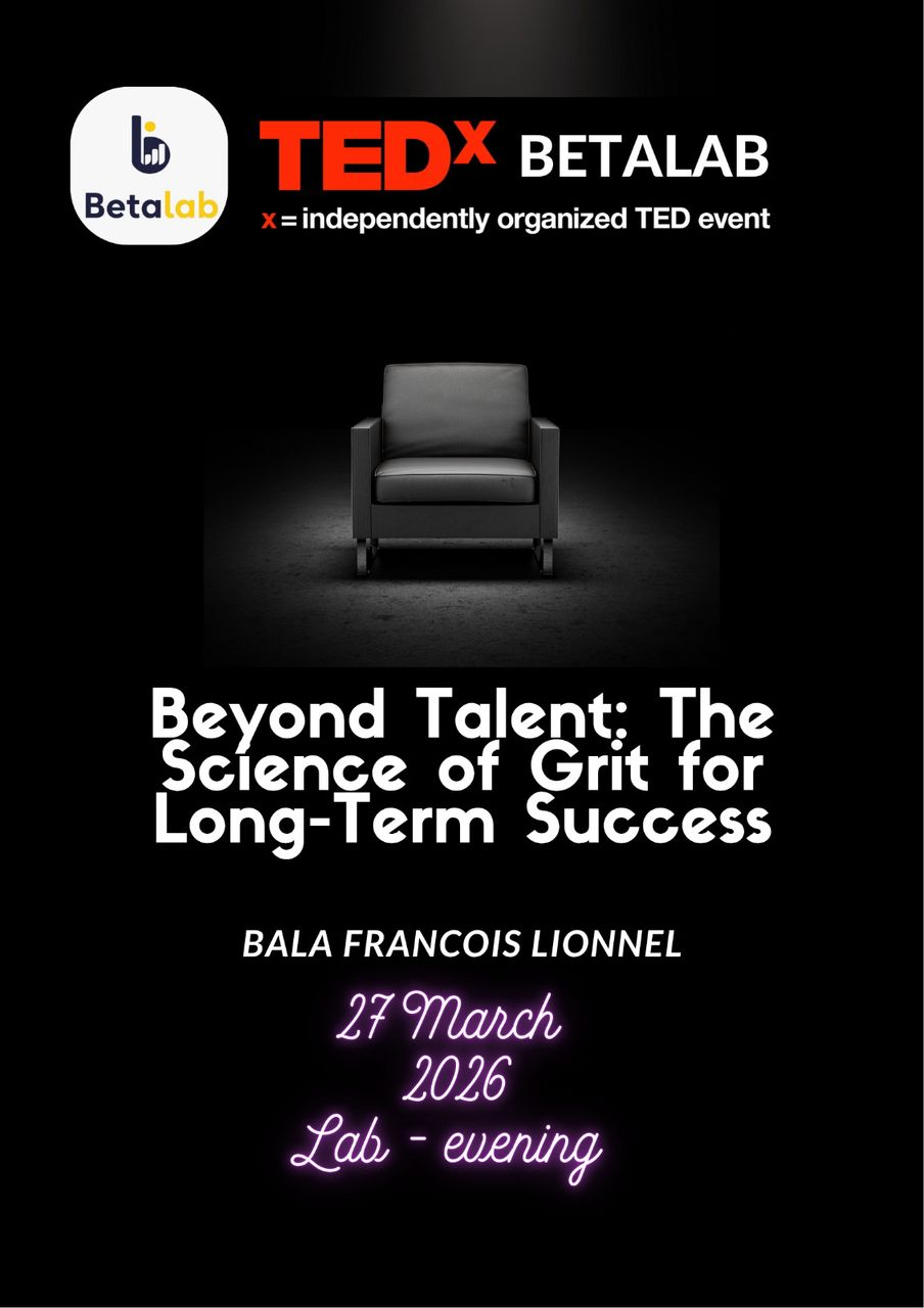 TEDx by Lionel Bala